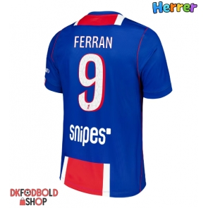 Paris Saint-Germain Ferran Torres #9 Hjemmebanetrøje 2026-27 Kort ærmer Paris Saint-Germain Ferran Torres #9 Hjemmebanetrøje 2026-27 Kort ærmer